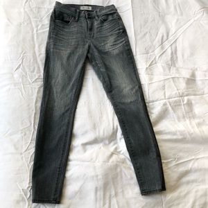 Madewell High Riser Skinny Skinny